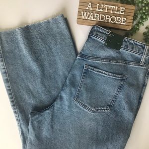 NWT! Wild Fable High Rise Skater Wide Leg Crop